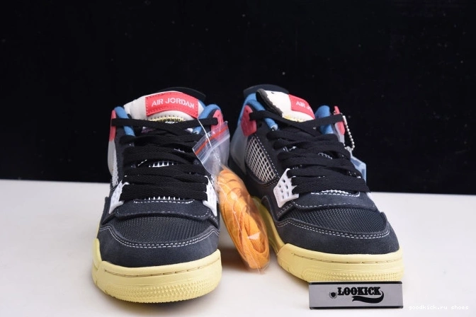 Rep NOIR OFF JORDAN UNION AIR RETRO DC9533-001 4 0626
